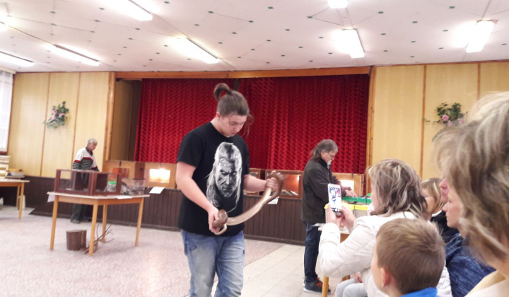 14. fotografia fotogalérie Výstava hadov a plazov 13.10.2017