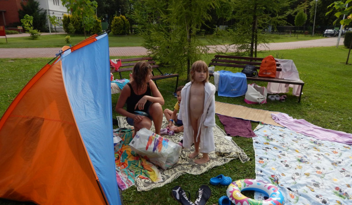 10. fotografia fotogalérie Termálne kúpalisko Tiszaújváros - 14.7.2017