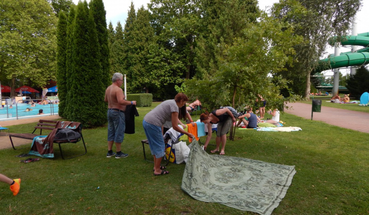 11. fotografia fotogalérie Termálne kúpalisko Tiszaújváros - 14.7.2017