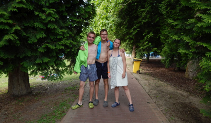 13. fotografia fotogalérie Termálne kúpalisko Tiszaújváros - 14.7.2017