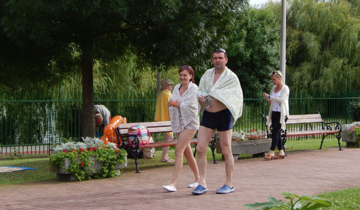 14. fotografia fotogalérie Termálne kúpalisko Tiszaújváros - 14.7.2017