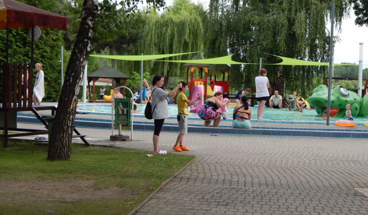 16. fotografia fotogalérie Termálne kúpalisko Tiszaújváros - 14.7.2017