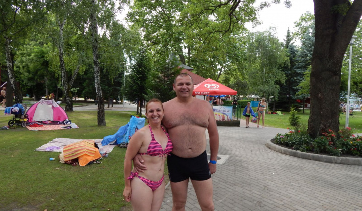 18. fotografia fotogalérie Termálne kúpalisko Tiszaújváros - 14.7.2017