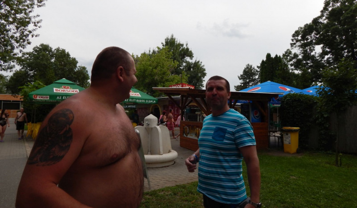 21. fotografia fotogalérie Termálne kúpalisko Tiszaújváros - 14.7.2017