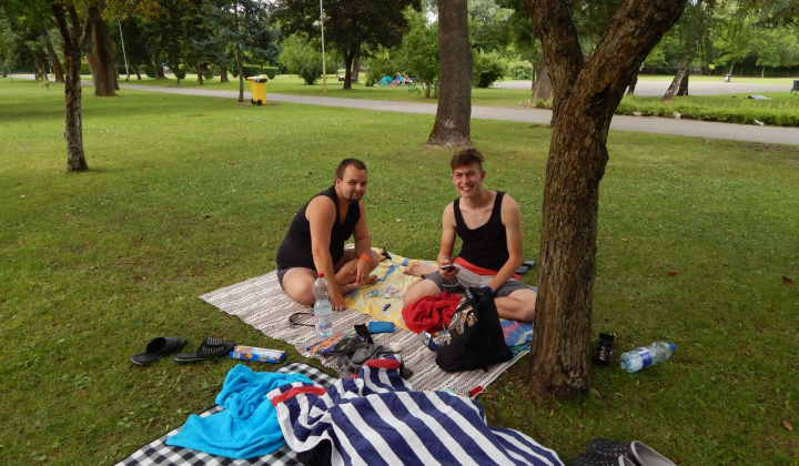 23. fotografia fotogalérie Termálne kúpalisko Tiszaújváros - 14.7.2017