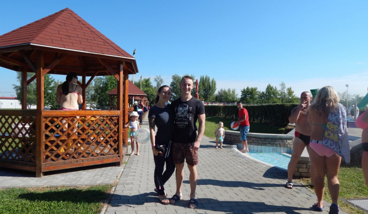 2. fotografia fotogalérie Termálne kúpalisko Tiszaújváros - 13.08.2016