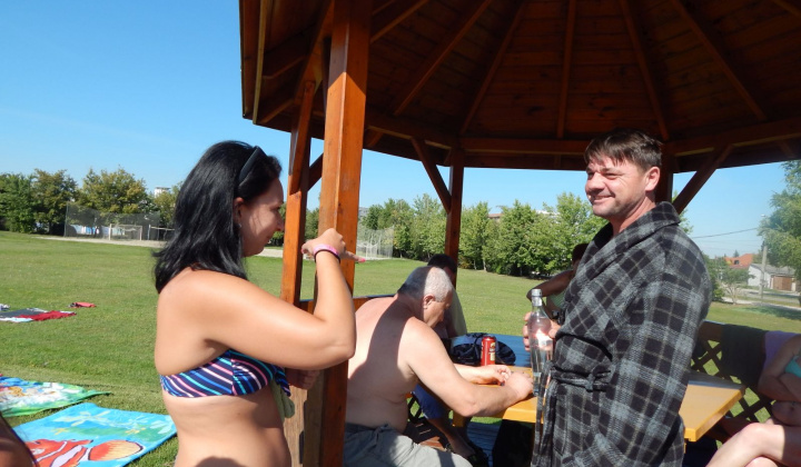 10. fotografia fotogalérie Termálne kúpalisko Tiszaújváros - 13.08.2016