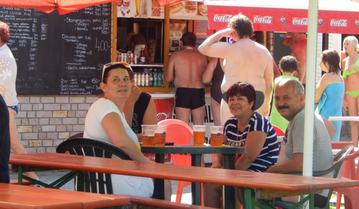 23. fotografia fotogalérie Termálne kúpalisko Tiszaújváros - 13.08.2016