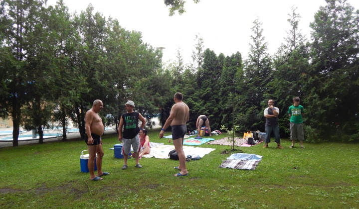 1. fotografia fotogalérie Aquapark Nyíregyháza 30.7.2016