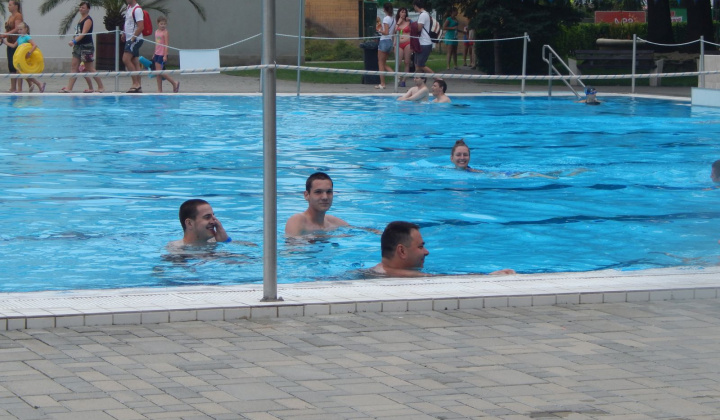 4. fotografia fotogalérie Aquapark Nyíregyháza 30.7.2016
