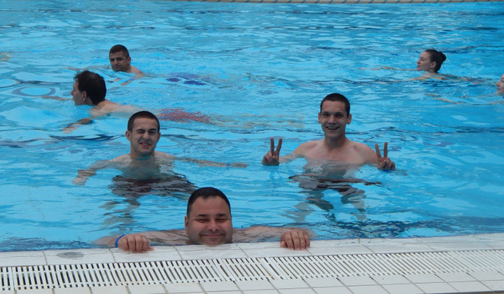 5. fotografia fotogalérie Aquapark Nyíregyháza 30.7.2016