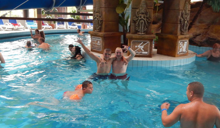 12. fotografia fotogalérie Aquapark Nyíregyháza 30.7.2016
