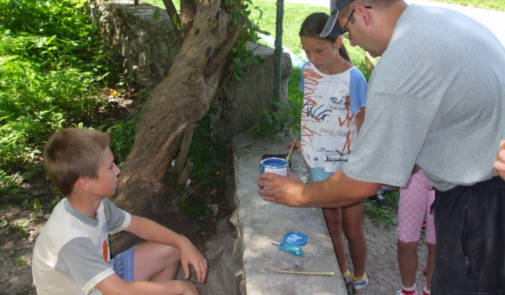 7. fotografia fotogalérie Oprava detského ihriska