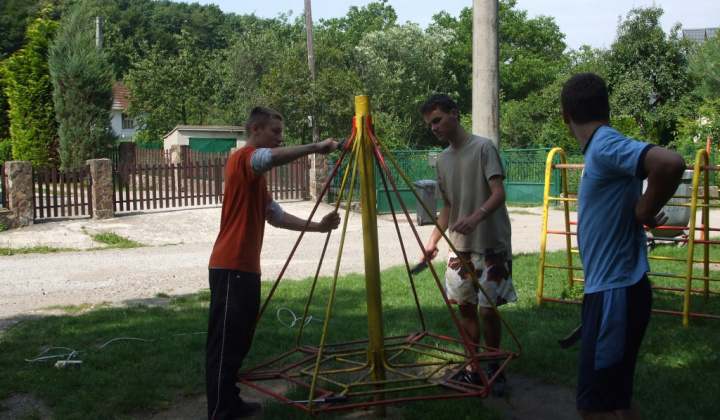 11. fotografia fotogalérie Oprava detského ihriska