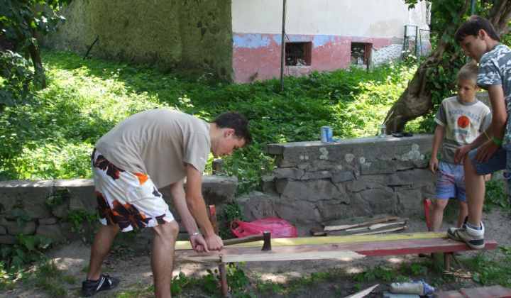 16. fotografia fotogalérie Oprava detského ihriska