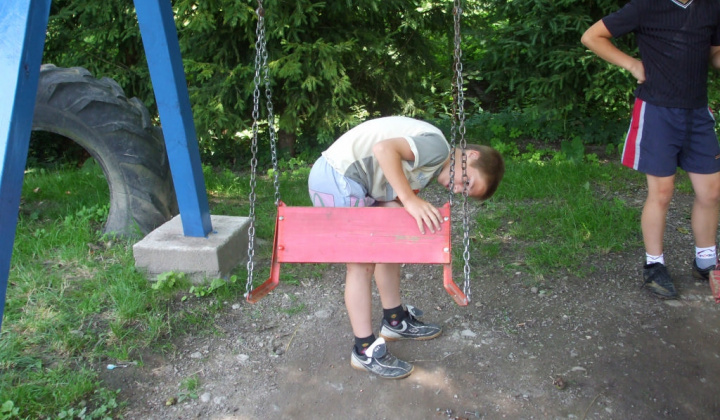 20. fotografia fotogalérie Oprava detského ihriska