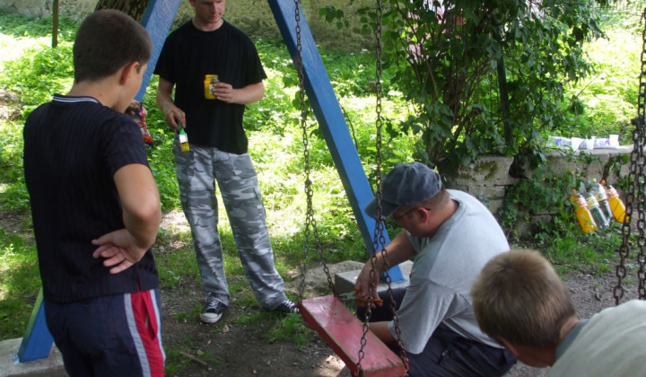 21. fotografia fotogalérie Oprava detského ihriska