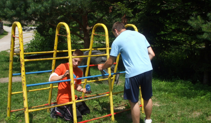 23. fotografia fotogalérie Oprava detského ihriska