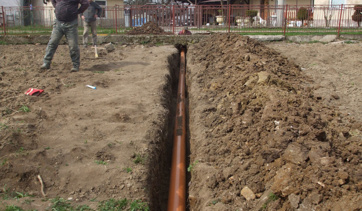 1. fotografia fotogalérie Odvodňovanie