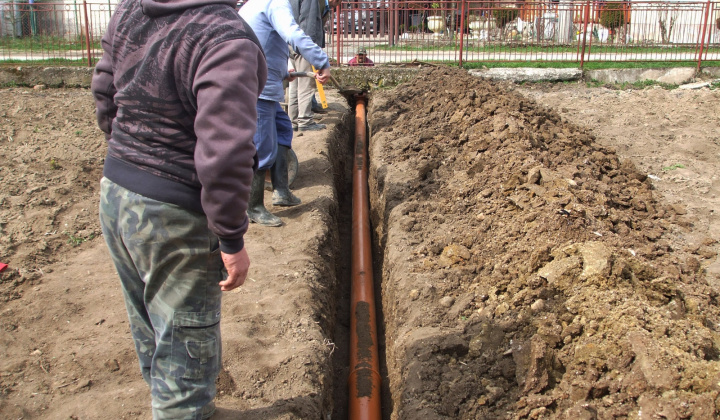 2. fotografia fotogalérie Odvodňovanie