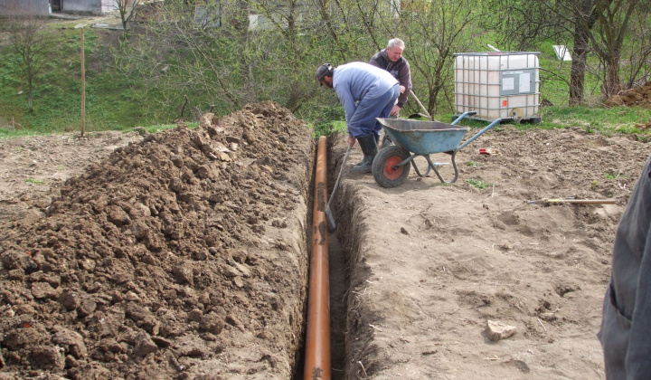 3. fotografia fotogalérie Odvodňovanie