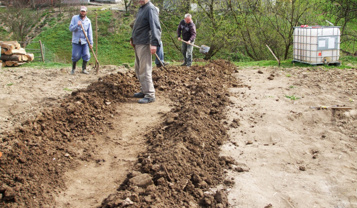 5. fotografia fotogalérie Odvodňovanie