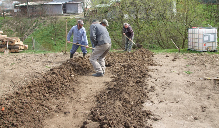 7. fotografia fotogalérie Odvodňovanie
