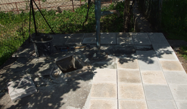 1. fotografia fotogalérie Oprava studne