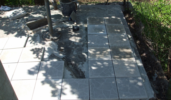 3. fotografia fotogalérie Oprava studne