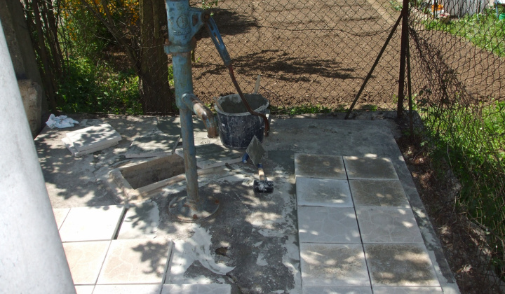 5. fotografia fotogalérie Oprava studne